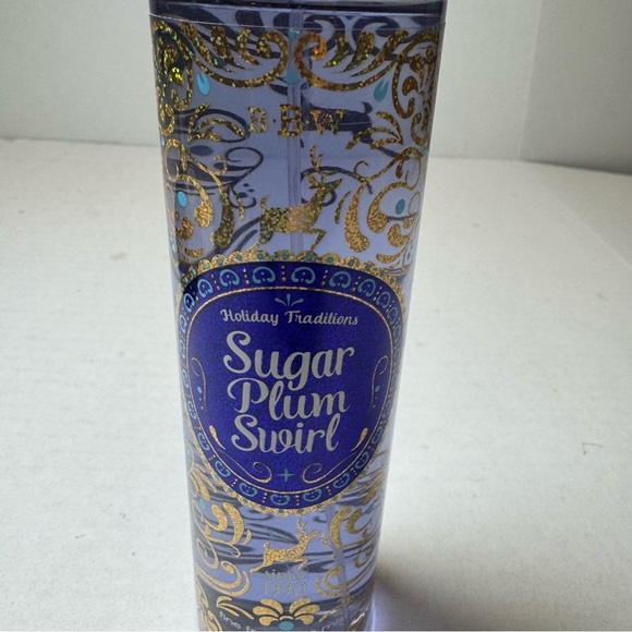 Bath & Body Works SUGAR PLUM SWIRL Fragrance Mist 8oz - Picture 3 of 3